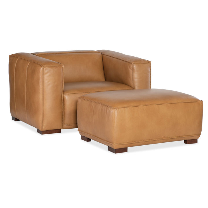 MARIA LIVING ROOM DARK WOOD CHAIR