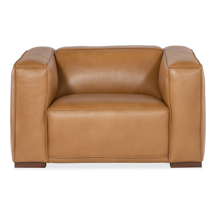 MARIA LIVING ROOM DARK WOOD CHAIR