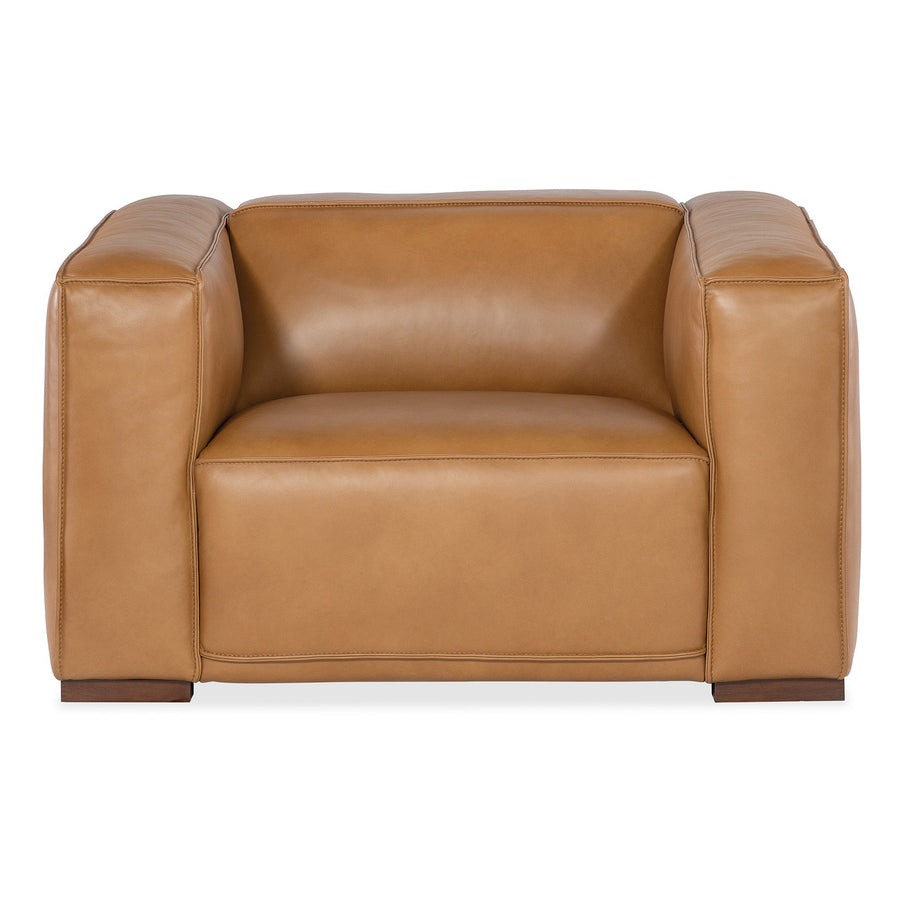MARIA LIVING ROOM DARK WOOD CHAIR