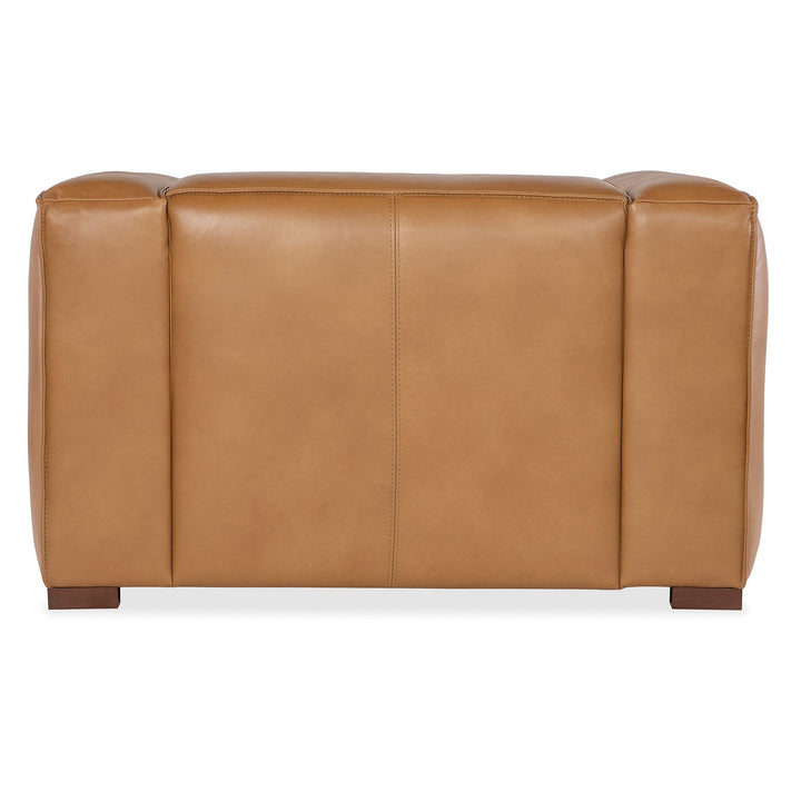 MARIA LIVING ROOM DARK WOOD CHAIR
