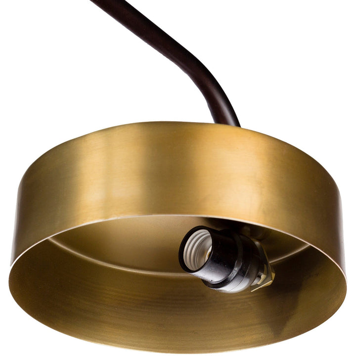 MAVERICK BRASS + BRONZE TASK LAMP