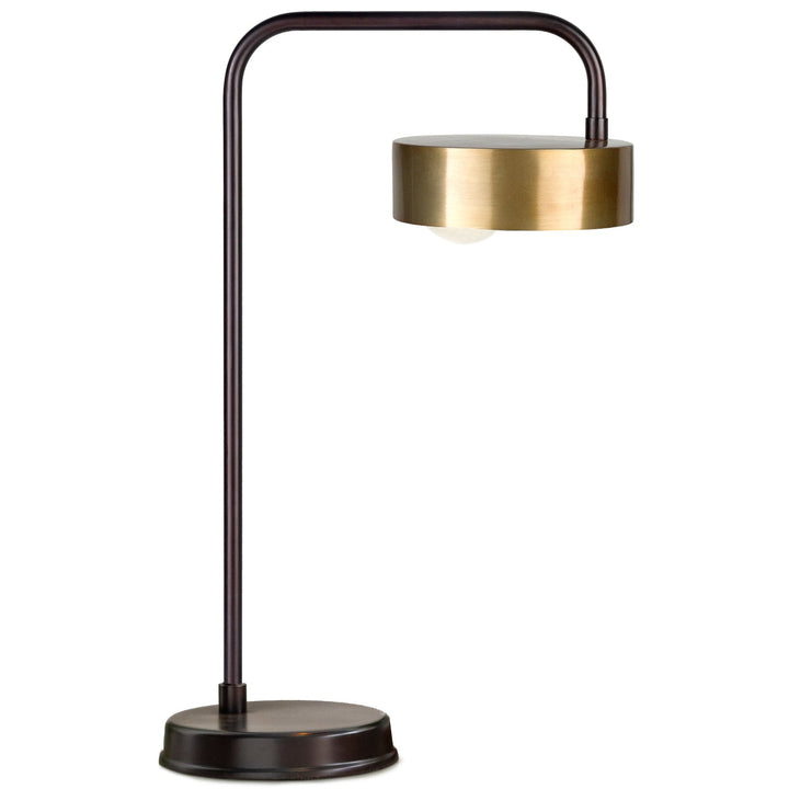 MAVERICK BRASS + BRONZE TASK LAMP