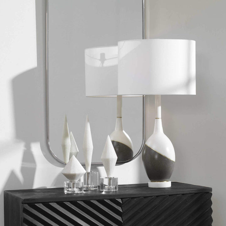 MAXIM CONCRETE TABLE LAMP