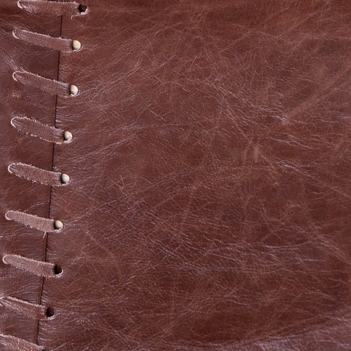 MELBOURNE LEATHER DINING CHAIR