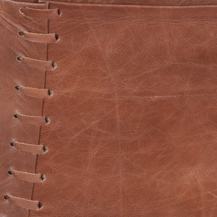 MELBOURNE LEATHER DINING CHAIR