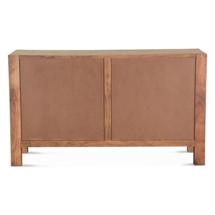 MESA BRUSHED ACACIA WOOD DRESSER