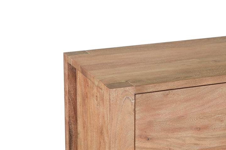 MESA BRUSHED ACACIA WOOD DRESSER