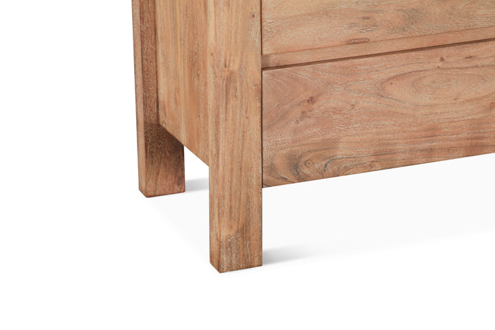 MESA BRUSHED ACACIA WOOD DRESSER