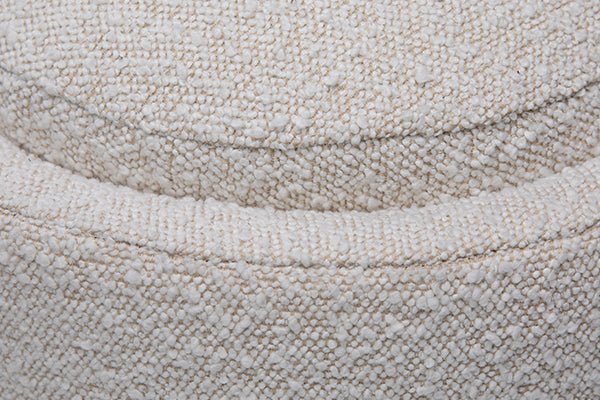 MIMI IVORY - NATURAL BOUCLE BENCH