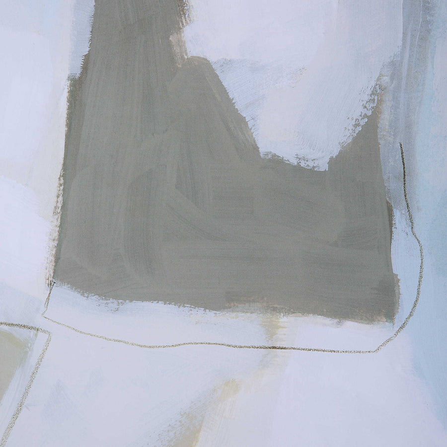 "MIST SHAPES" GLASS FRAMED PRINTS | SET OF 220" - 29"H20" - 29"WUT32268