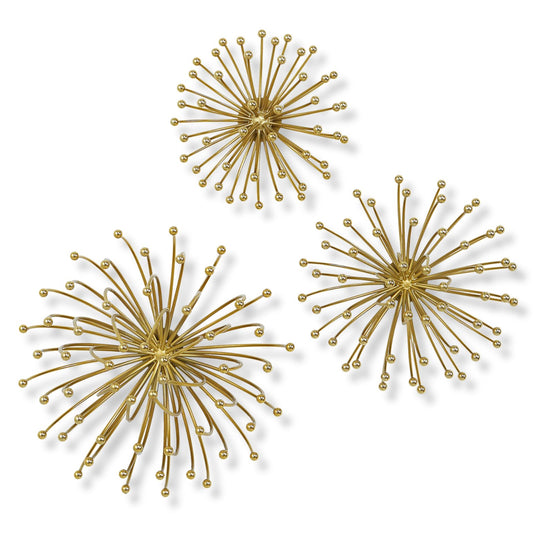 MOD BLOOMS METAL WALL DECOR | SET OF 3