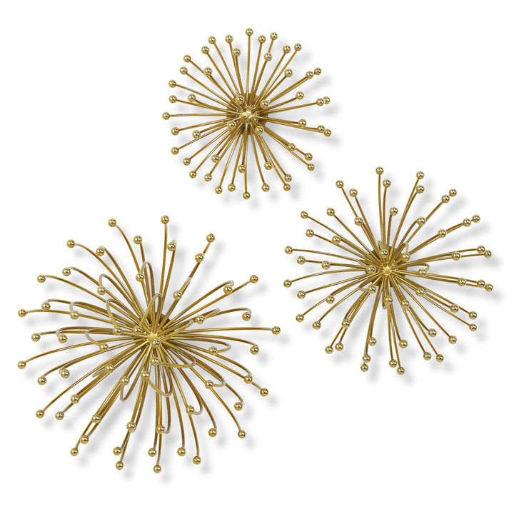 MOD BLOOMS METAL WALL DECOR | SET OF 3