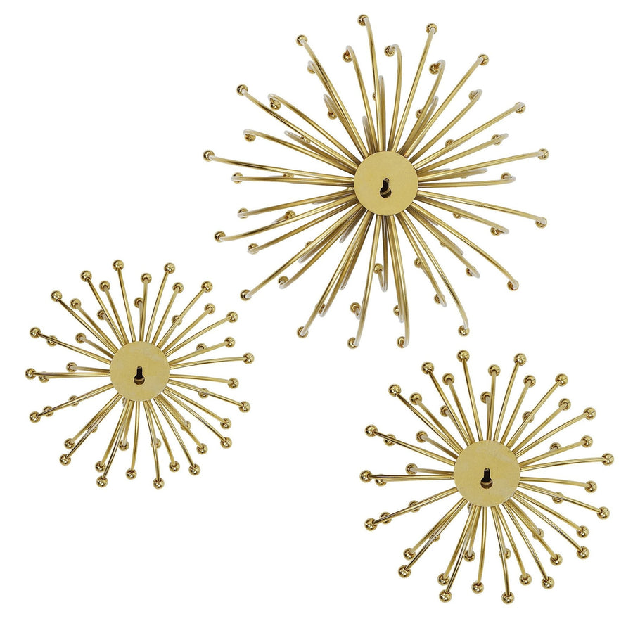MOD BLOOMS METAL WALL DECOR | SET OF 3