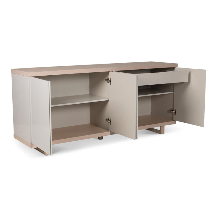MODERN BRAZILIAN HIGH GLOSS LACQUER COPANY BUFFET