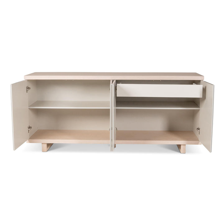 MODERN BRAZILIAN HIGH GLOSS LACQUER COPANY BUFFET