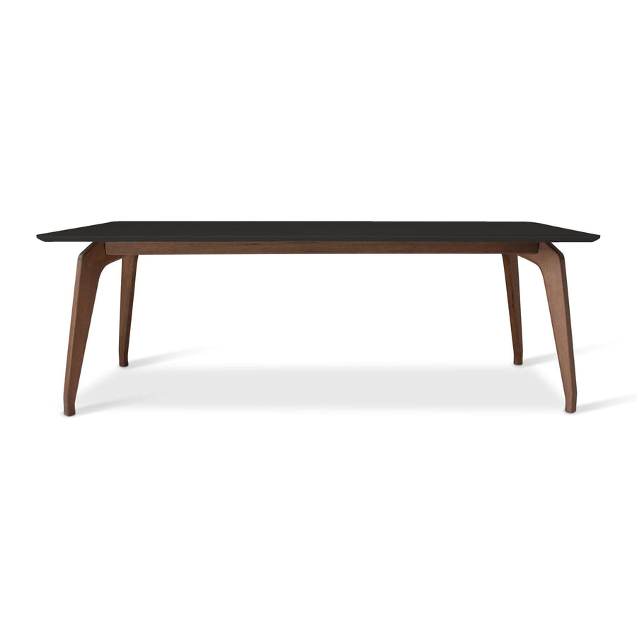 MODERN BRAZILIAN SOLID TAUARI WOOD GIANE DINING TABLE
