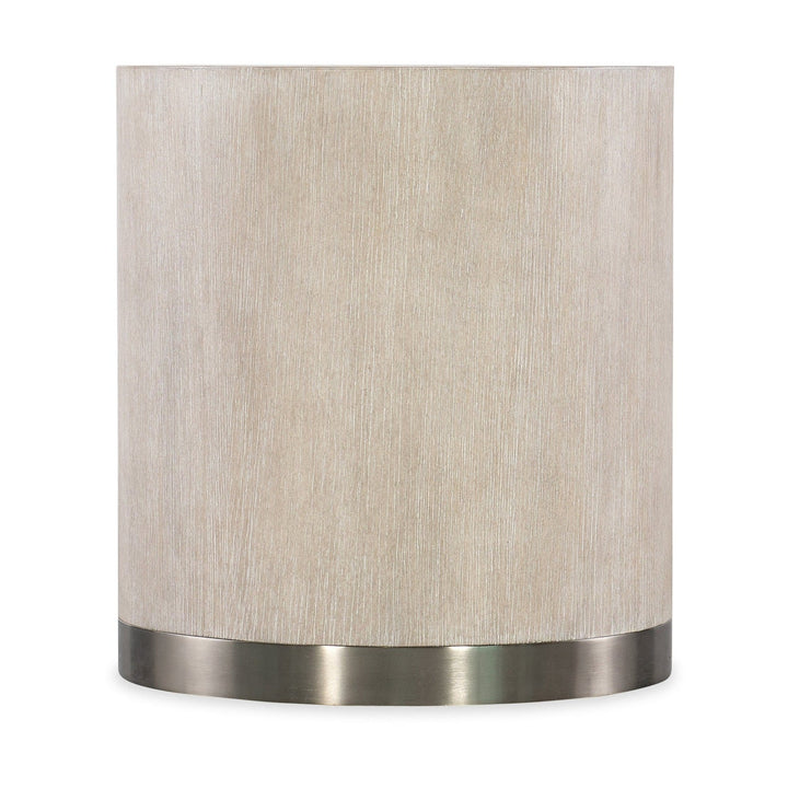 MODERN MOOD ROUND END TABLE