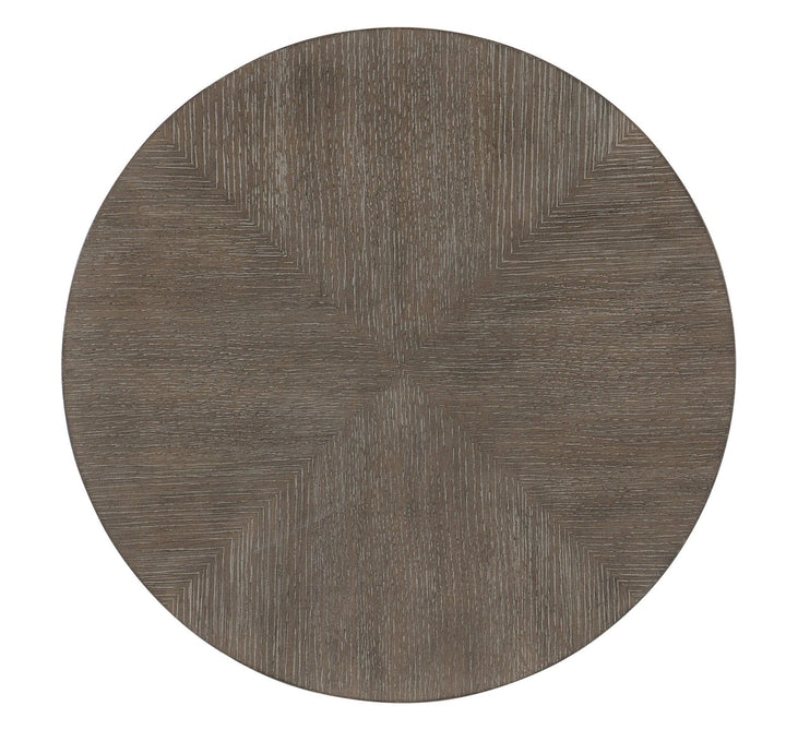 MODERN MOOD ROUND END TABLE