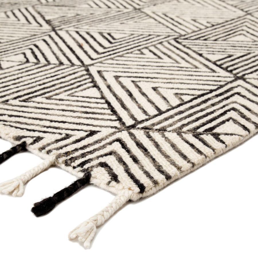MONTBLANC HAND - TUFTED WOOL RUG