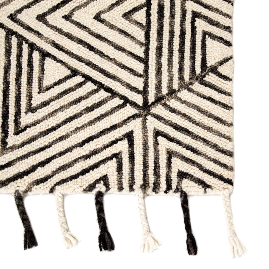 MONTBLANC HAND - TUFTED WOOL RUG