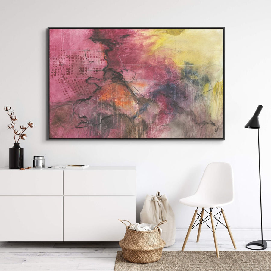 "MOOD ENHANCED" CANVAS ART