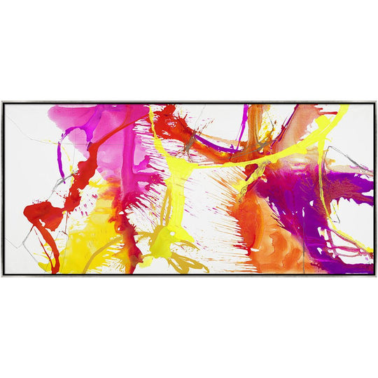 "MORNING GLORY" CANVAS ART