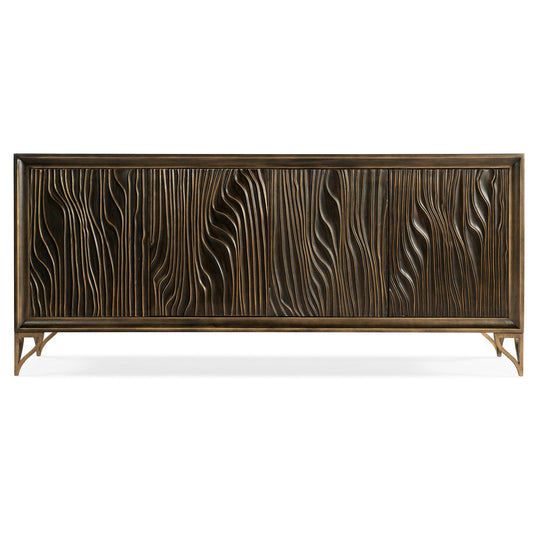 MOUNTGOMERY FOUR DOOR CREDENZA