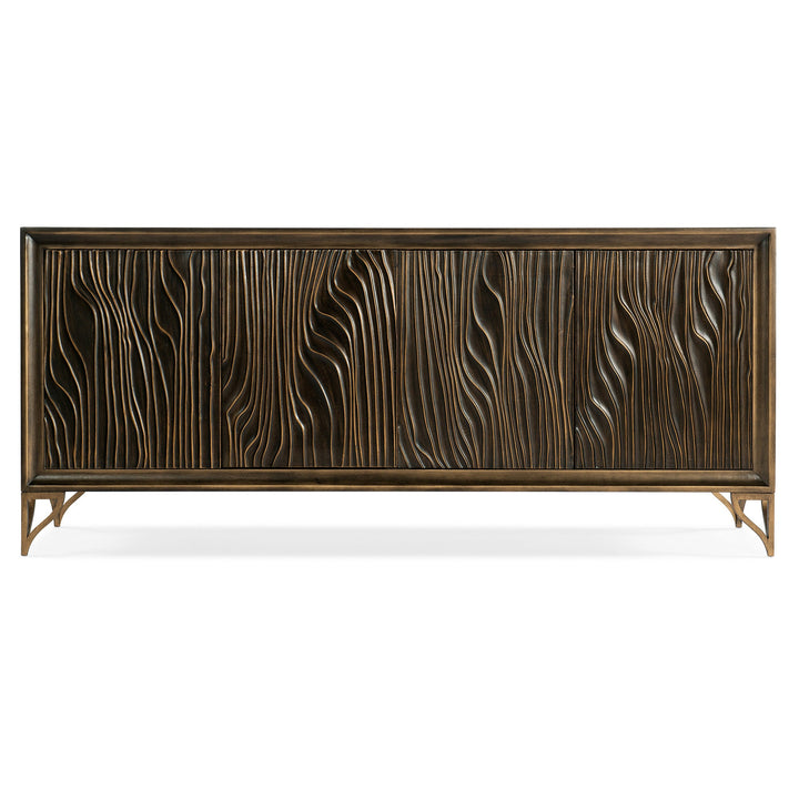 MOUNTGOMERY FOUR DOOR CREDENZA