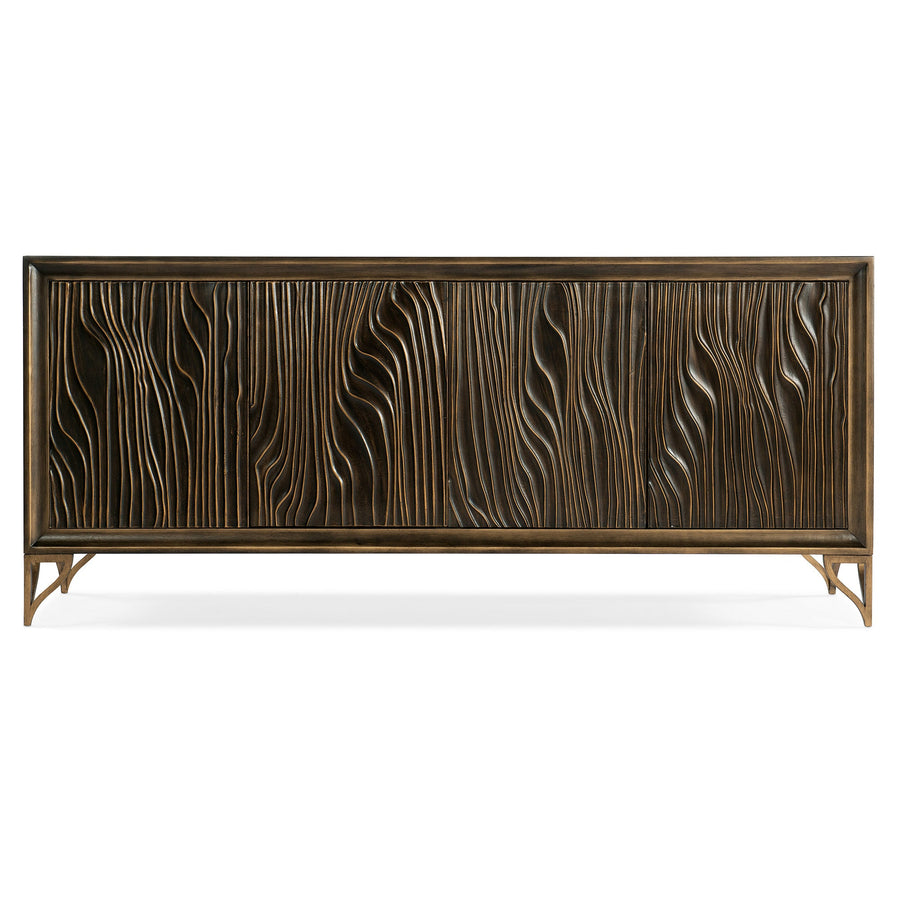 MOUNTGOMERY FOUR DOOR CREDENZA