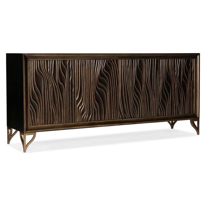 MOUNTGOMERY FOUR DOOR CREDENZA