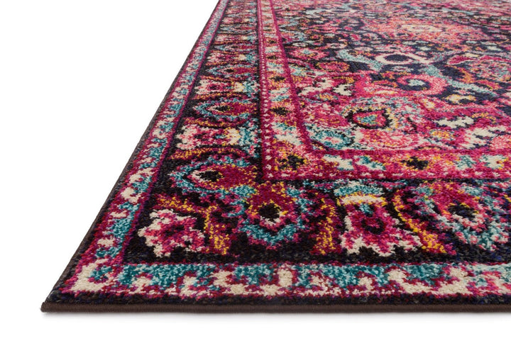 NADEZKA RUG: PINK, MIDNIGHT
