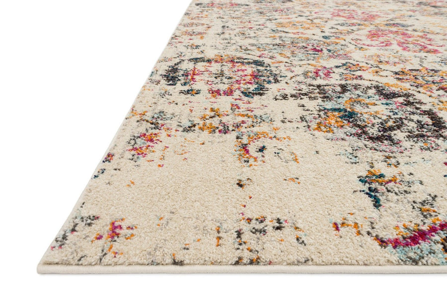 NADIA RUG: IVORY, MULTI