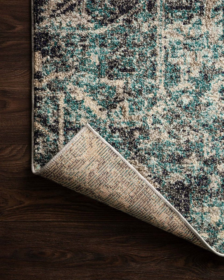 NAJMA RUG: SLATE BLUE, SMOKE