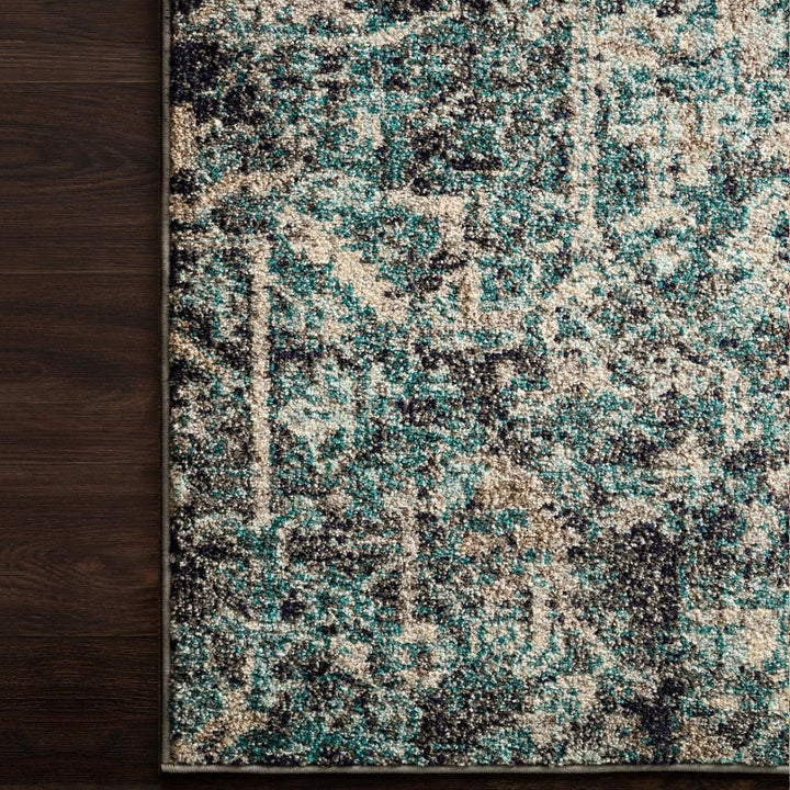 NAJMA RUG: SLATE BLUE, SMOKE