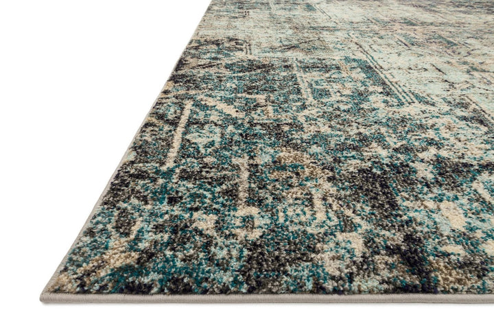 NAJMA RUG: SLATE BLUE, SMOKE