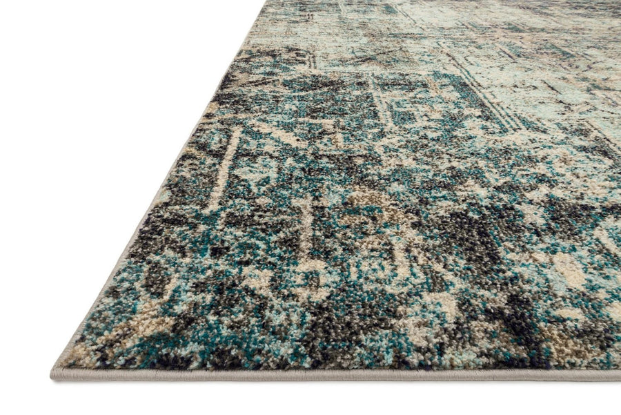 NAJMA RUG: SLATE BLUE, SMOKE