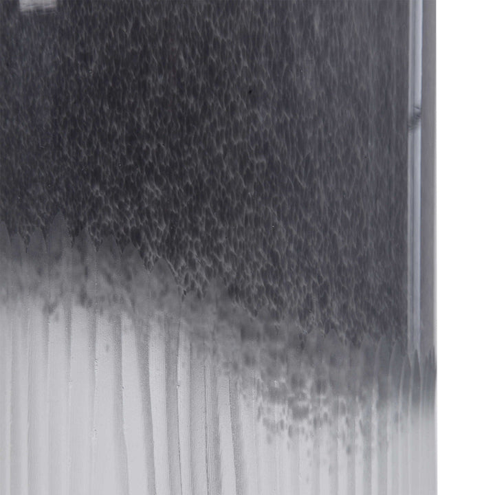 NATASHA GRAY + WHITE OMBRE TABLE LAMP