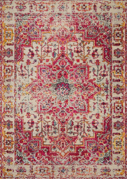 NATASHA RUG: PINK SUNRISE