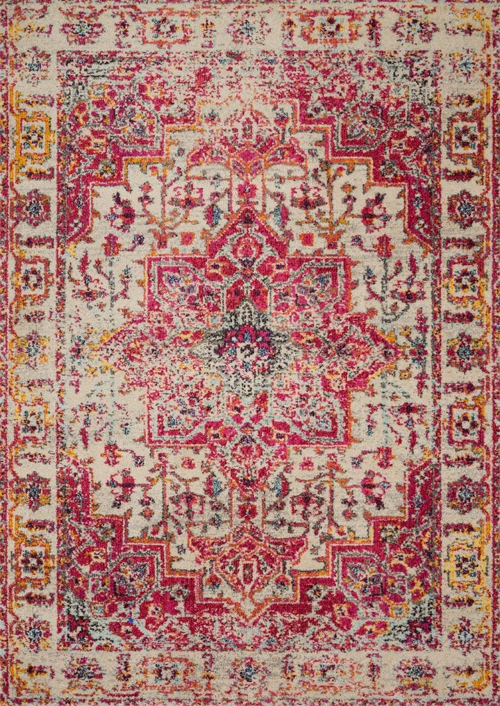 NATASHA RUG: PINK SUNRISE
