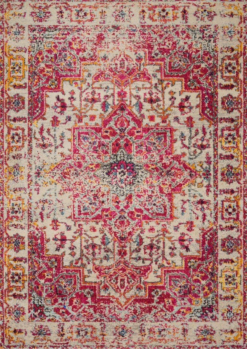 NATASHA RUG: PINK SUNRISE