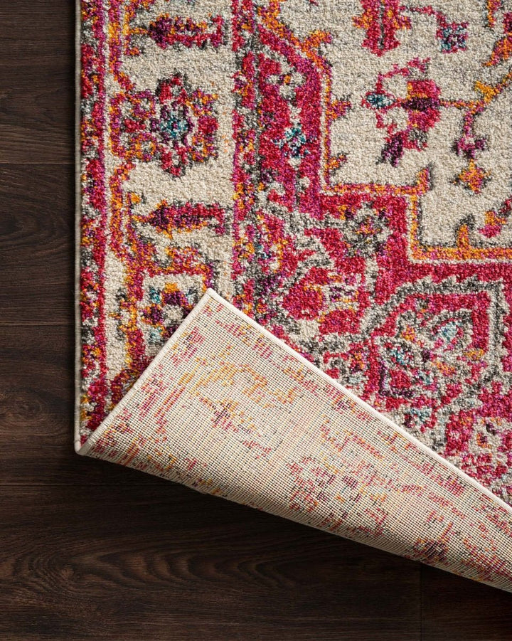 NATASHA RUG: PINK SUNRISE