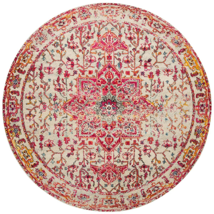 NATASHA RUG: PINK SUNRISE
