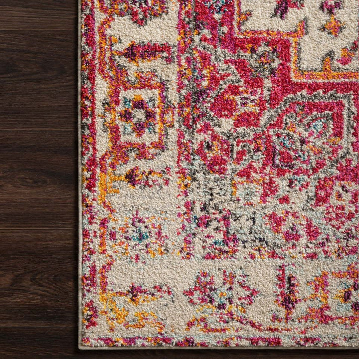 NATASHA RUG: PINK SUNRISE