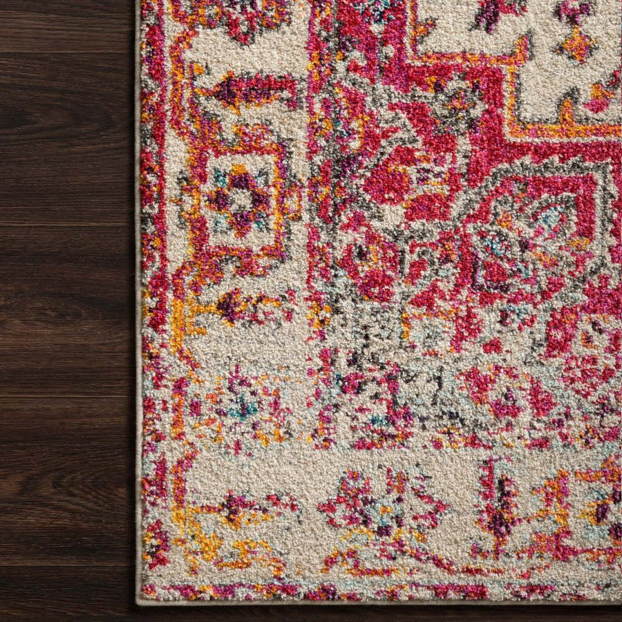 NATASHA RUG: PINK SUNRISE