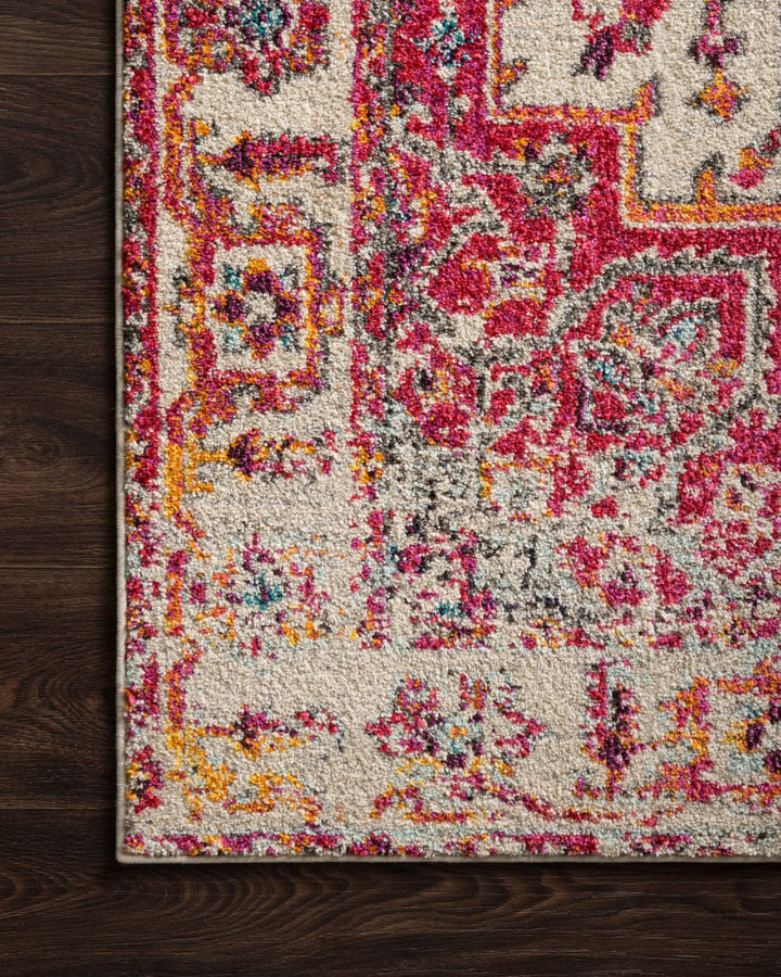 NATASHA RUG: PINK SUNRISE