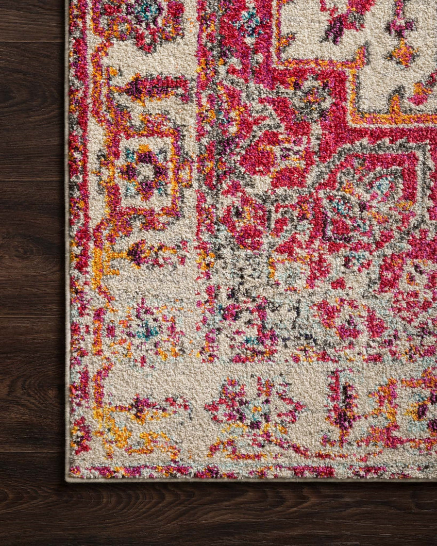 NATASHA RUG: PINK SUNRISE