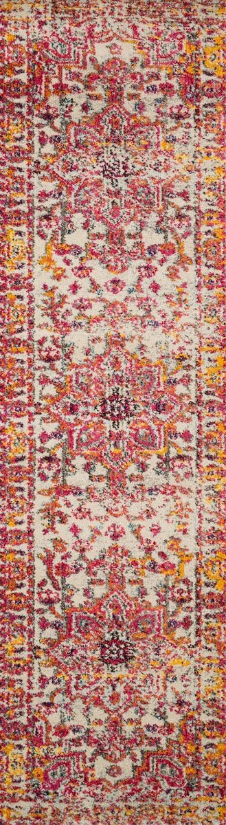 NATASHA RUG: PINK SUNRISE