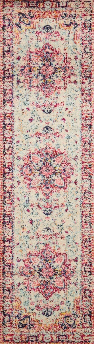 NATASHA RUG: PINK TWILIGHT