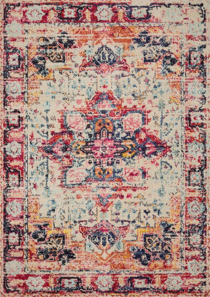 NATASHA RUG: PINK TWILIGHT