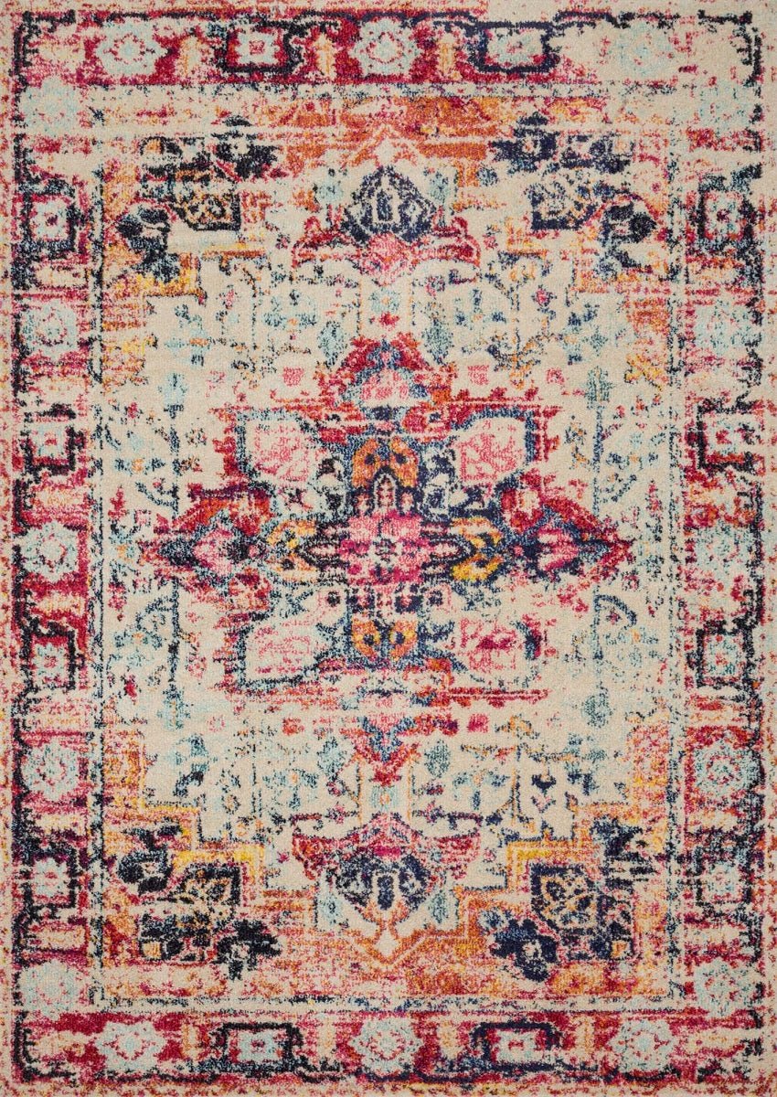 NATASHA RUG: PINK TWILIGHT